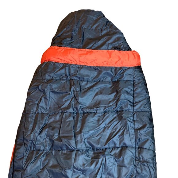 Alps Mountaineering Mummy Sleeping Bag Lightweight Insulated Camping Gear 80x32" - Picture 7 of 9